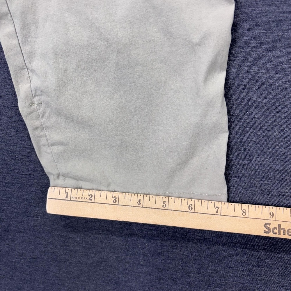 The North Face Pants Mens 36x31 Beige Nylon Stretch Hiking Travel Khaki Chino‎ - Picture 6 of 13